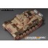 1/35 WWII German Pz.Kpfw.III Ausf.N Detail Set for Tamiya kit #35290