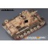 1/35 WWII German Pz.Kpfw.III Ausf.N Detail Set for Tamiya kit #35290