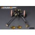 1/35 WWII German Krupp Protze Kfz.69 with PaK35/36 PE Upgrade Set for Tamiya kit