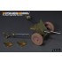 1/35 WWII German Krupp Protze Kfz.69 with PaK35/36 PE Upgrade Set for Tamiya kit