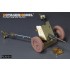 1/35 WWII German Krupp Protze Kfz.69 with PaK35/36 PE Upgrade Set for Tamiya kit