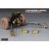 1/35 WWII German Krupp Protze Kfz.69 with PaK35/36 PE Upgrade Set for Tamiya kit