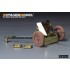 1/35 WWII German Krupp Protze Kfz.69 with PaK35/36 PE Upgrade Set for Tamiya kit