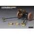 1/35 WWII German Krupp Protze Kfz.69 with PaK35/36 PE Upgrade Set for Tamiya kit