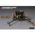 1/35 WWII German Krupp Protze Kfz.69 with PaK35/36 PE Upgrade Set for Tamiya kit