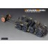 1/35 WWII German Krupp Protze Kfz.69 with PaK35/36 PE Upgrade Set for Tamiya kit