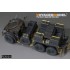 1/35 WWII German Krupp Protze Kfz.69 with PaK35/36 PE Upgrade Set for Tamiya kit