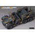 1/35 WWII German Krupp Protze Kfz.69 with PaK35/36 PE Upgrade Set for Tamiya kit