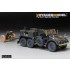 1/35 WWII German Krupp Protze Kfz.69 with PaK35/36 PE Upgrade Set for Tamiya kit