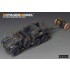 1/35 WWII German Krupp Protze Kfz.69 with PaK35/36 PE Upgrade Set for Tamiya kit