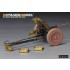 1/35 WWII German Krupp Protze Kfz.69 PaK35/36 PE Set with Wheels for Tamiya kit