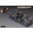 1/35 WWII German Krupp Protze Kfz.69 PaK35/36 PE Set with Wheels for Tamiya kit