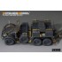 1/35 WWII German Krupp Protze Kfz.69 PaK35/36 PE Set with Wheels for Tamiya kit