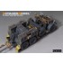 1/35 WWII German Krupp Protze Kfz.69 PaK35/36 PE Set with Wheels for Tamiya kit