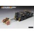 1/35 WWII German Krupp Protze Kfz.69 PaK35/36 PE Set with Wheels for Tamiya kit