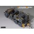 1/35 WWII German Krupp Protze Kfz.69 PaK35/36 PE Set with Wheels for Tamiya kit