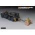 1/35 WWII German Krupp Protze Kfz.69 PaK35/36 PE Set with Wheels for Tamiya kit