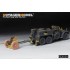 1/35 WWII German Krupp Protze Kfz.69 PaK35/36 PE Set with Wheels for Tamiya kit