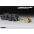 1/35 WWII German Krupp Protze Kfz.69 PaK35/36 PE Set with Wheels for Tamiya kit