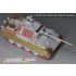 1/35 WWII German Panther G Late Basic Detail Set for MENG-TS054