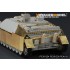 1/35 WWII German Jagdpanzer IV L/70 Basic Detail Set for Border kit #BT-049