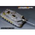 1/35 Modern German Leopard 2A6 MBT with CDN Boxes Basic Detai Set for MENG-TS055