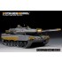 1/35 Modern German Leopard 2A5/A6 MBT Basic Detail Set for MENG-TS055