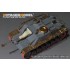 1/35 WWII German StuG.III Ausf.G Late Production Basic Detail Set for Dragon kit