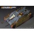 1/35 WWII German StuG.III Ausf.G Late Production Basic Detail Set for Dragon kit