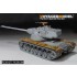 1/35 US T58 Heavy Tank Basic Upgrade Set for Takom #2204