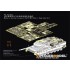 1/35 Modern German Leopard 2A7V MBT Basic Upgrade Set for Tamiya 35387
