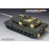 1/35 Modern German Leopard 2A7V MBT Basic Upgrade Set for Tamiya 35387