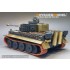 1/35 WWII German Tiger I Early Basic Upgrade Set for Tiger 4901