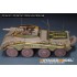 1/35 WWII German Sd.Kfz 234/3 Basic Upgrade Set for Rye Field RM-5134