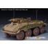 1/35 WWII German Sd.Kfz 234/3 Basic Upgrade Set for Rye Field RM-5134