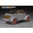 1/35 WWII German Kubelwagen Type 82 Basic Upgrade Set for Meng VS-016