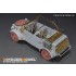 1/35 WWII German Kubelwagen Type 82 Basic Upgrade Set for Meng VS-016