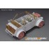 1/35 WWII German Kubelwagen Type 82 Basic Upgrade Set for Meng VS-016