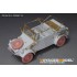 1/35 WWII German Kubelwagen Type 82 Basic Upgrade Set for Meng VS-016