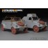 1/35 WWII German Kubelwagen Type 82 Basic Upgrade Set for Meng VS-016