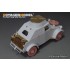 1/35 WWII German Pkw.K1 Type 823 Basic Upgrade Set for Meng VS-017