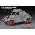 1/35 WWII German Pkw.K1 Type 823 Basic Upgrade Set with Wheels for Meng VS-017