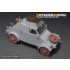 1/35 WWII German Pkw.K1 Type 823 Basic Upgrade Set with Wheels for Meng VS-017