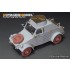 1/35 WWII German Pkw.K1 Type 823 Basic Upgrade Set with Wheels for Meng VS-017
