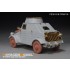 1/35 WWII German Pkw.K1 Type 823 Basic Upgrade Set with Wheels for Meng VS-017