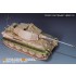 1/35 WWII German King Tiger (Hensehel Turret) Basic Upgrade Set for Rye Field Model 5126