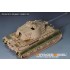 1/35 WWII German King Tiger (Hensehel Turret) Basic Upgrade Set for Rye Field Model 5126