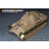 1/35 WWII German King Tiger (Hensehel Turret) Basic Upgrade Set for Rye Field Model 5126