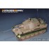 1/35 WWII German King Tiger (Hensehel Turret) Basic Upgrade Set for Rye Field Model 5126