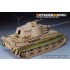 1/35 WWII German King Tiger (Hensehel Turret) Basic Upgrade Set for Rye Field Model 5126